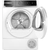 Bosch Serie 8 WQB246D41, Freistehend, Frontlader, Wärmepumpe, Weiß, Tasten, 112 l