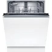 Bosch SBV2HTX08E, Serie 2, Vollintegrierter Geschirrspüler, 60 cm, XXL