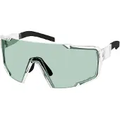 SCOTT Sunglasses Shield translucent / amp green s1 (5896)
