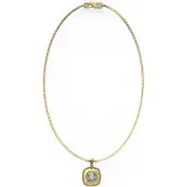 GUESS Damen Halskette Guess JUMN01371JWYGT-U - 40 cm