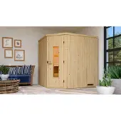 Weka EL-Ecksauna 508 HT Gr.3 OS x B x T x H x 194 x 177 x 199