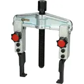 Ks Tools Schnellspann-Universal-Abzieher 2-armig mit extrem schlanken, verlängerten Haken, 2,5t