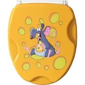 Sanilo WC-Sitz mit Absenkautomatik und Schnellverschluss Cheesy, Toilettendeckel direkt vom Hersteller, Klodeckel, Klobrille, WC Deckel, WC Brille