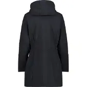 CMP Damen Parka mit Kapuze und Reißverschluss