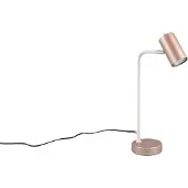 TRIO - Tischlampe MARLEY - Braun - 0x0x45 cm