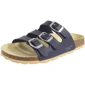 Superfit Fussbettpantoffel blau (8000) 37