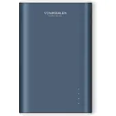 Vonmählen Vonmhlen Evergreen - Blau - Universal - Rechteck - 10000 mAh - USB - 63 mm Vonmhlen