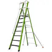 Little Giant Stadium Plattformleiter 8 Stufen