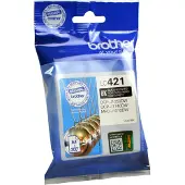 Brother LC421BK, Schwarz, 1 Stück(e), 200 Seiten, 0 Seiten, Einzelpackung