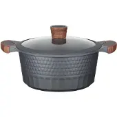 Resto Kitchenware Kochtopf "Capella, Schmortopf antihaftbeschichtet und spülmaschinenfest" 2 Stk. tlg. Aluminiumguss