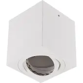 EVN Lichttechnik Deckenanbauleuchte GU10 quad.ws schwenk 8149001