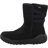 Legero Stiefel bequem warm gefüttert in schwarz, Gr. 4
