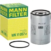 MANN-FILTER Kraftstofffilter WK 11 057 z für IVECO Trakker Anschraubfilter