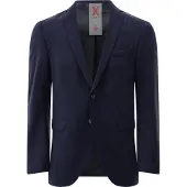 CG - Club of Gents CG_Carl Gross (442) Sakko/Jacket CG Caden-AMF SV, blau 62 62 54