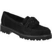 Gabor 55.246 Damenschuhe - elegante Slipper - Halbschuhe schwarz Elegant NEU
