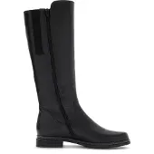 Gabor Stiefel 4.679, Glattleder, Schwarz, Damen
