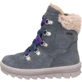 Superfit Schnürstiefel Kinder 31393234373632 Blau 27 EU