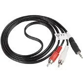 Lanberg CA-MJRC-10CC-0015-BK-Kabel (Mini-Buchse