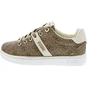 GUESS Britz 4G Sneakers für Damen in Beige – Größe 4 UK – 37 EU – 6,5 US / Beige