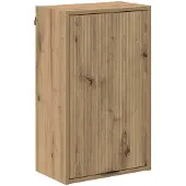 vidaXL Badezimmerschrank Artisan-Eiche 39 x 23,5 x 65 cm