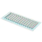 Digitus LWL Crimpspleißschutz, 150er Pack, mit Telekomzulassung TS0338/96, Silber, 30 mm, 1,2 mm, 3,3 mm, 150 Stück(e)