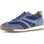 Gabor Sportliche Schnürschuhe Weiblich 32313934353130 Blau 38 EU