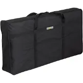 Eurotrail Stuhlbezug 116 x 60 cm polyester schwarz