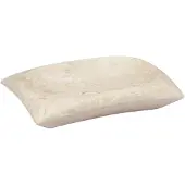 vidaXL Waschbecken Creme 50x35x10 cm Marmor