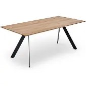 NIEHOFF SITZMÖBEL Atelier Design-Tisch Rechteckig