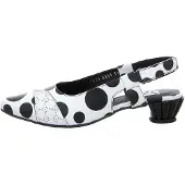 Simen Slingpumps Damen 32323234363733 Weiß 38 EU