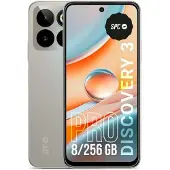 SPC Discovery 3 Pro, 17 cm (6.7"), 8 GB, 256 GB, 50 MP, Android 14, Grau