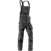Kübler ACTIVIQ Latzhose sandbraun/schwarz 66 - 3250 5365-2599-66 - sandbraun/schwarz