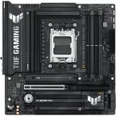 Asus TUF GAMING B850M-PLUS WIFI, AMD, Sockel AM5, AMD Ryzen 7000 Series, AMD Ryzen 8000 Series, AMD Ryzen 9000 Series, Sockel AM5, DDR5-SDRAM, 192 GB