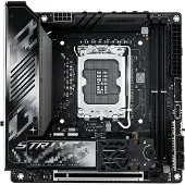 Asus ROG STRIX Z890-I GAMING WIFI, Intel, LGA 1851 (Socket V1), Intel Core Ultra (Series 2), DDR5-SDRAM, 96 GB, DIMM