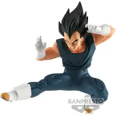 Banpresto Dragon Ball Vegeta Superheld Match Makers Super Figur 11 Cm Schwarz Schwarz One Size
