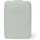 Dicota Sleeve Eco SLIM S, silver sage (13", Microsoft)