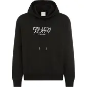 Calvin Klein Kapuzensweatshirt, Regular Fit, Kängurutasche, Logo-Schriftzug