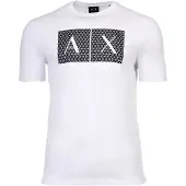 Armani Exchange T-Shirt 8NZTCK Z8H4Z 1100 Weiß Slim Fit