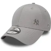 New Era Baseball Cap mit Label, aus Baumwolle und Polyester