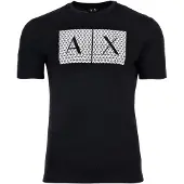 Giorgio Armani Exchange Men Logo T-Shirt Navy Str. L