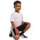 Adidas T-Shirt mit großem Logo für Kinder Essentials