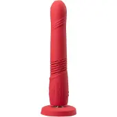 Lovense Gravity - wiederaufladbarer Stoßvibrator (rot)