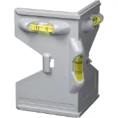 Sola 175.390.812,5 cm JP "Kunststoff Wasserwaage, grau, 14 cm
