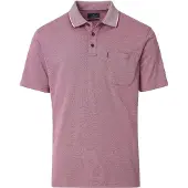 Casamoda Poloshirt "Polo-Shirt uni"