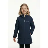 TROLLKIDS Mädchen Mantel Marine 391-100 Grösse 128