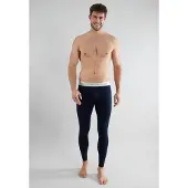 Tom Tailor Leggings Logobund, eng, leicht, elastisch, basic, bequem, Baumwollmix