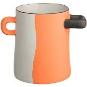 Asa selection Vase Rayu Orange Splitted 13,5 x 15,5 cm