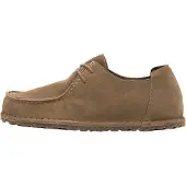 Birkenstock - Utti Lace Suede Leather - Freizeitschuhe Gr 37 - Narrow gray taupe