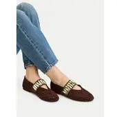 DeeZee Ballerinas CEO-HY8171-1 Braun
