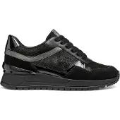 Geox Schwarze Damen-Sneaker von Desya 39